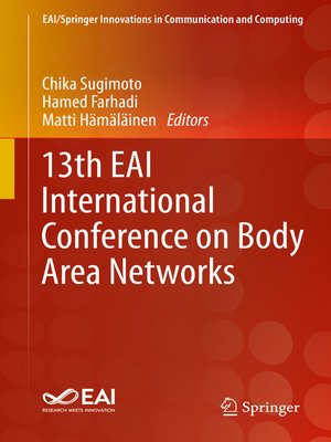cover image of 13th EAI International Conference on Body Area Networks